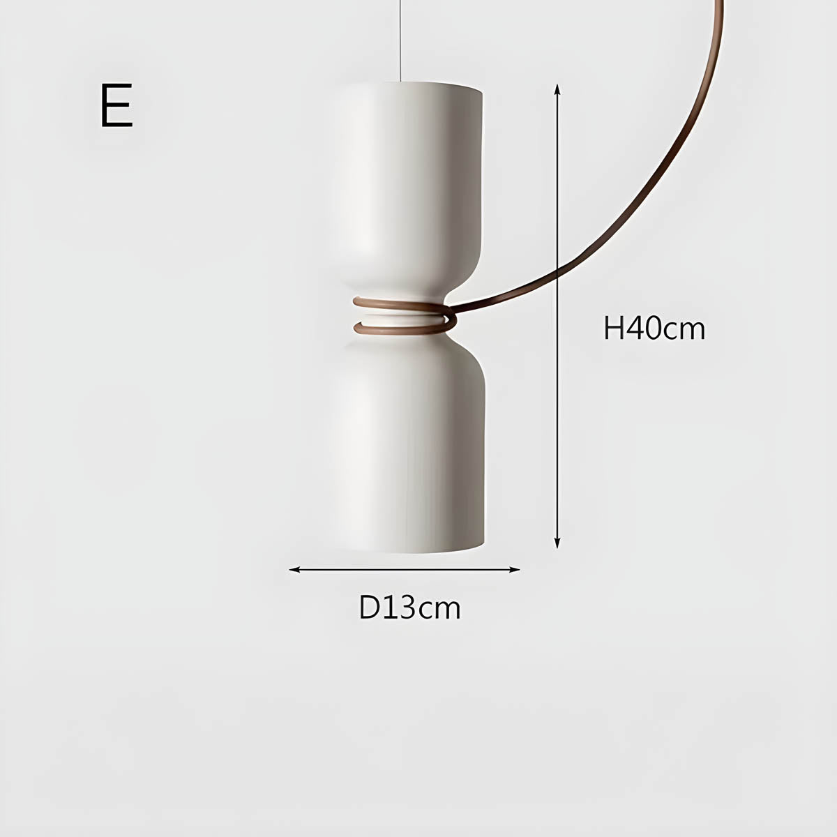 Orlee | Pendel med geometrisk design