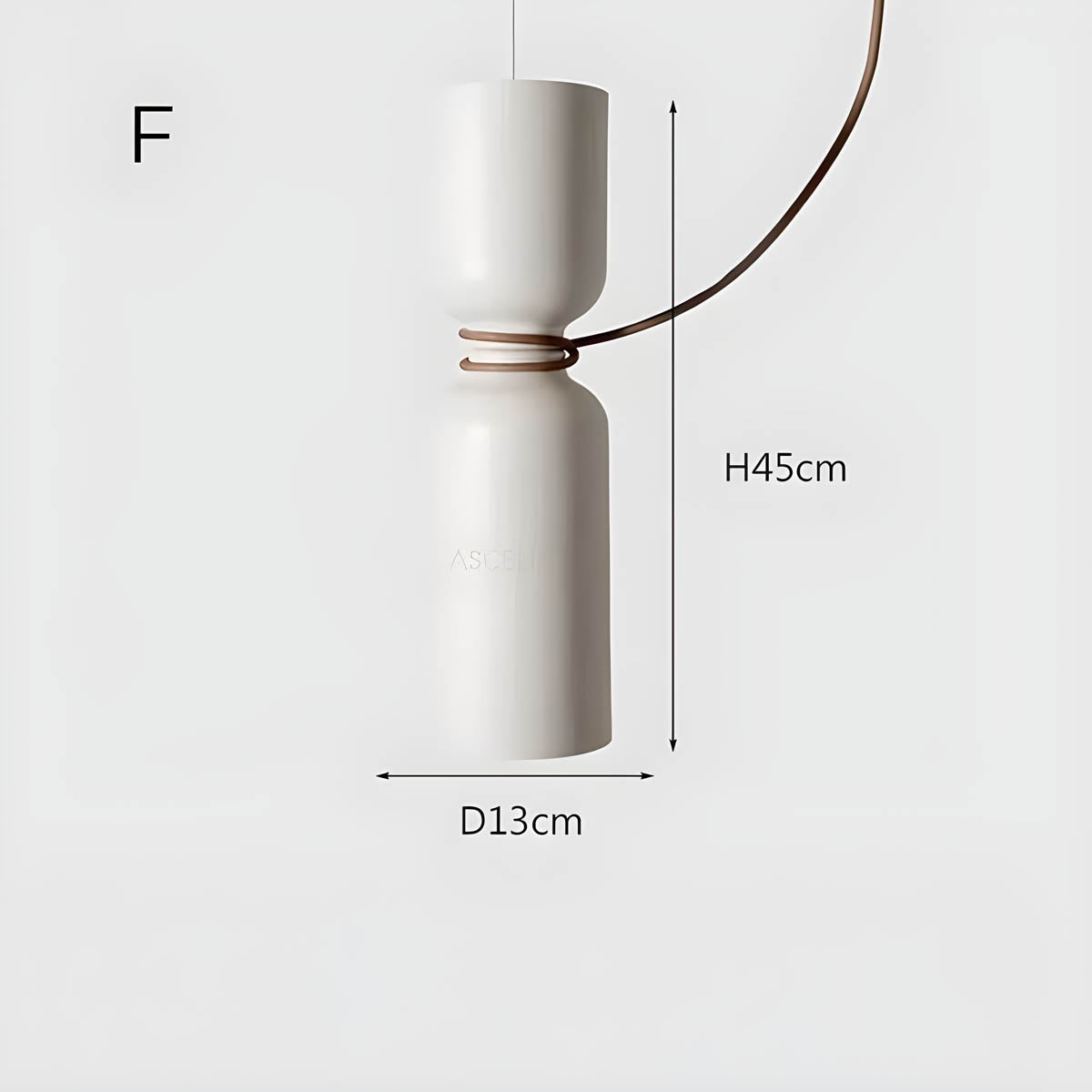 Orlee | Pendel med geometrisk design