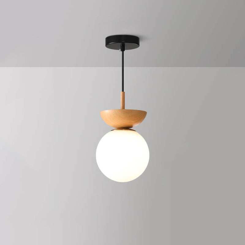 Deckenlampe im japanischen Stil