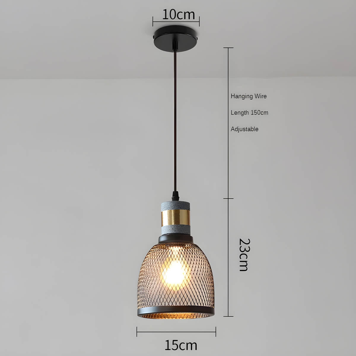 Shane | Loft Style industriel pendel