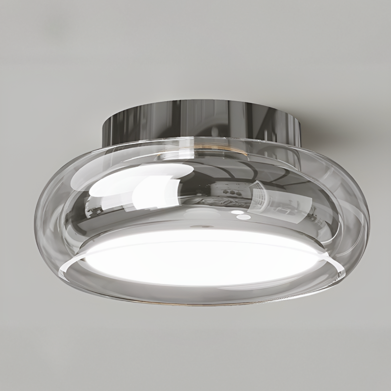 Vintage lille akryl LED loftslampe