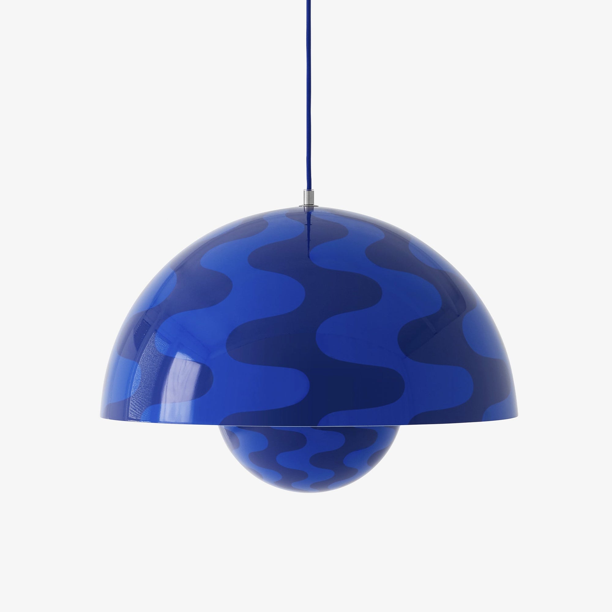 &Tradition Flowerpot VP2 Pendel Stone Blue (udstillingsmodel)