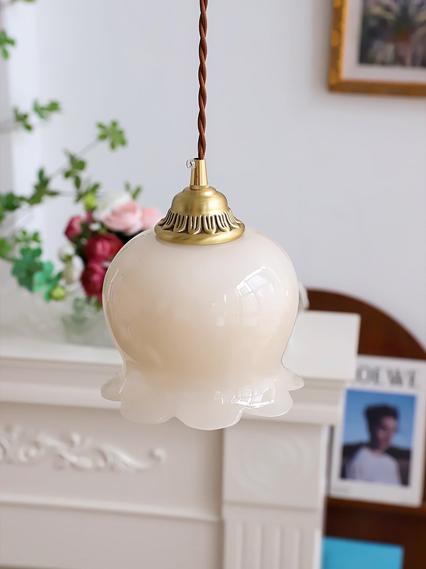 Dalen blomst pendel lampe