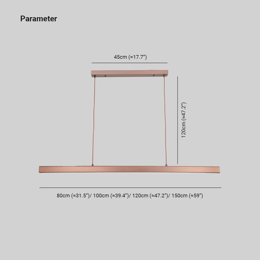 Edge industriel LED-pendel