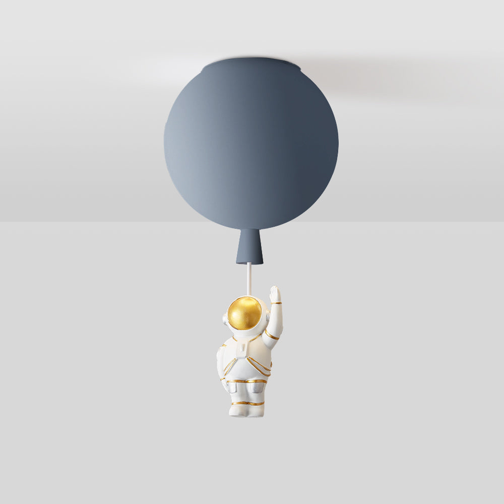 Fateh Modern Moon/Astronauts LED loftslampe