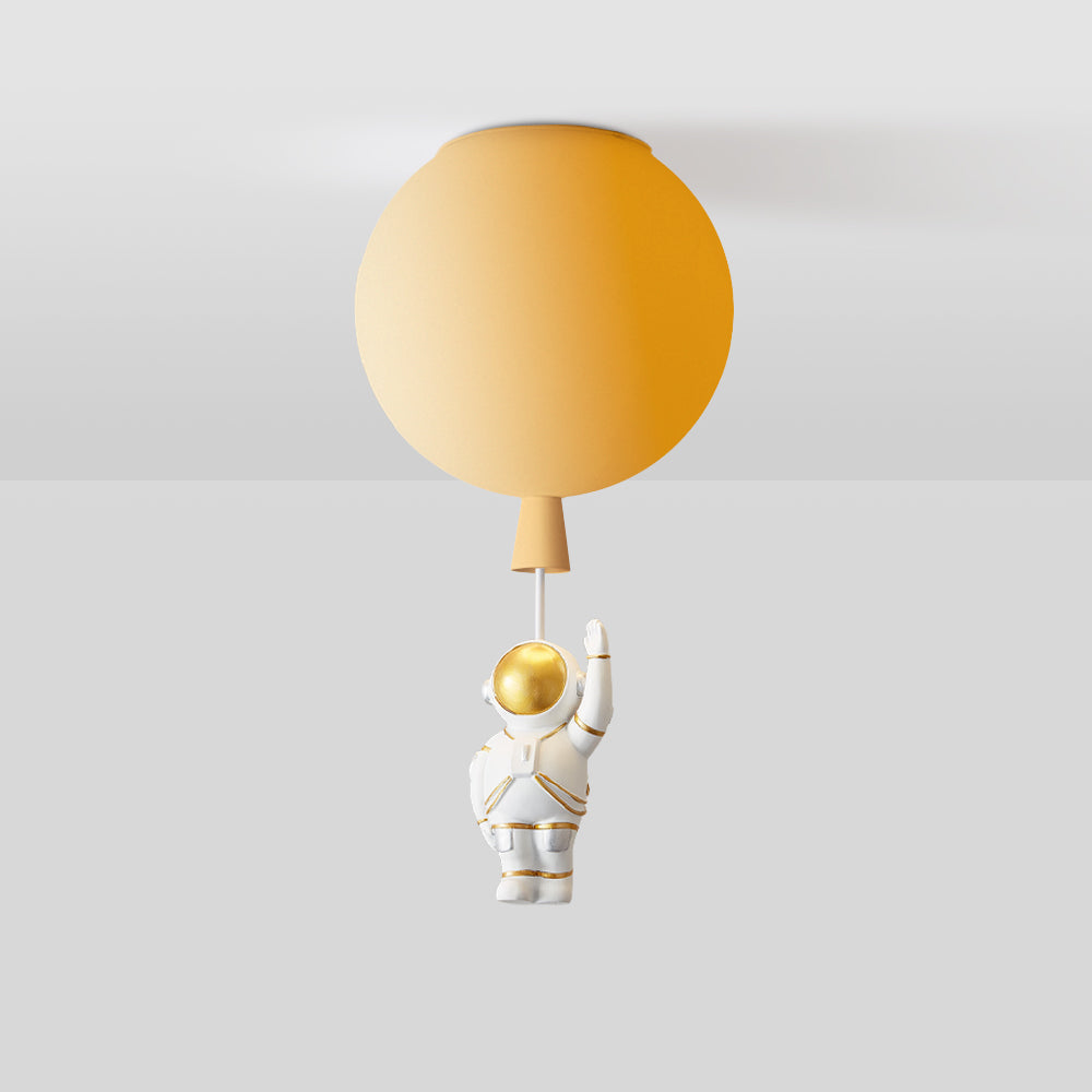 Fateh Modern Moon/Astronauts LED loftslampe