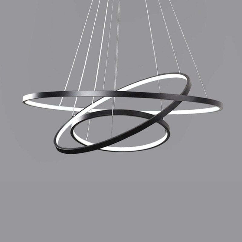 Yumanira | Moderne Loftslampe med 3 Ringe