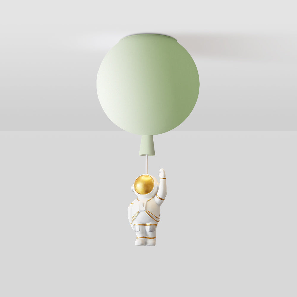 Fateh Modern Moon/Astronauts LED loftslampe