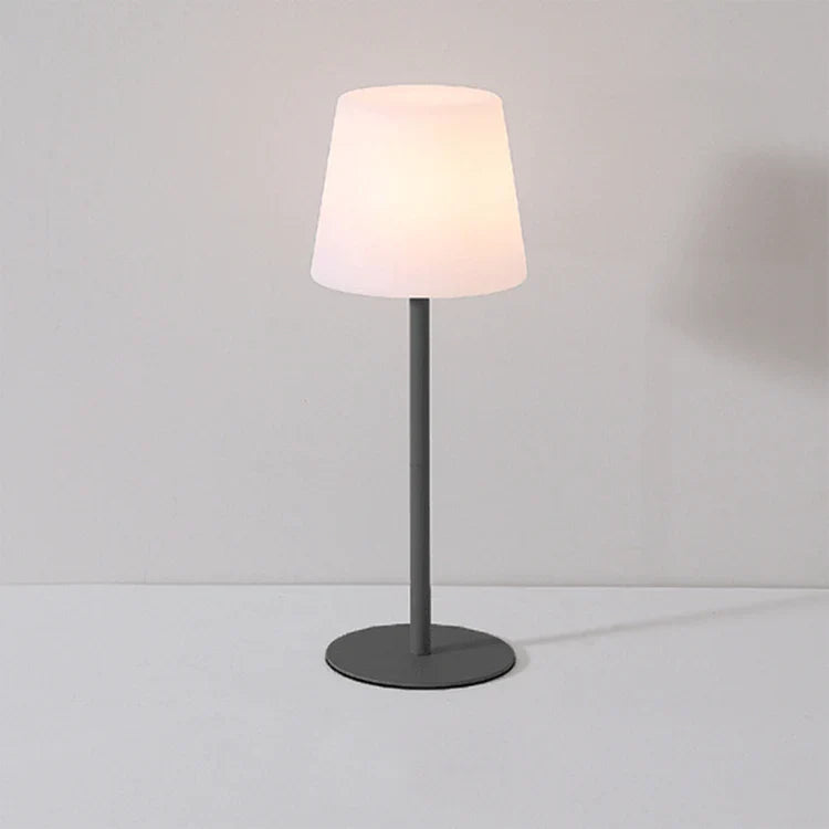 Moderne LED-ledningsfri bordlampe