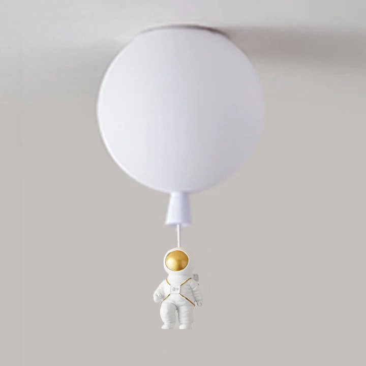 Fateh Modern Moon/Astronauts LED loftslampe