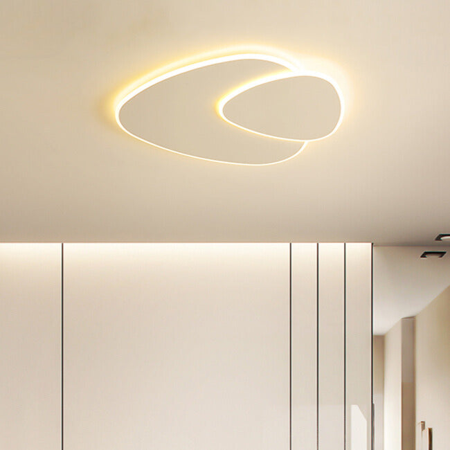 Moderne, minimalistiske LED-loftslamper