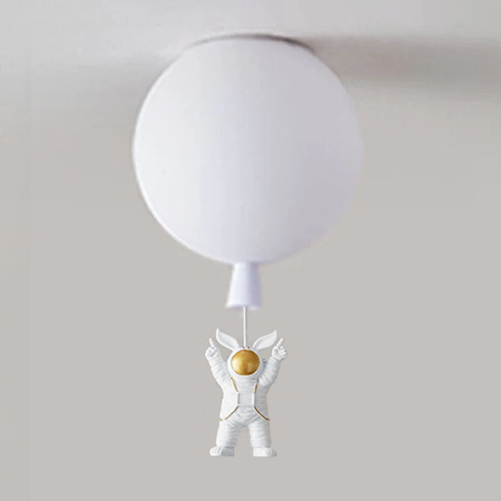 Fateh Modern Moon/Astronauts LED loftslampe