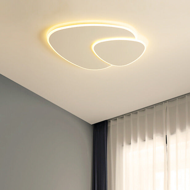 Moderne, minimalistiske LED-loftslamper