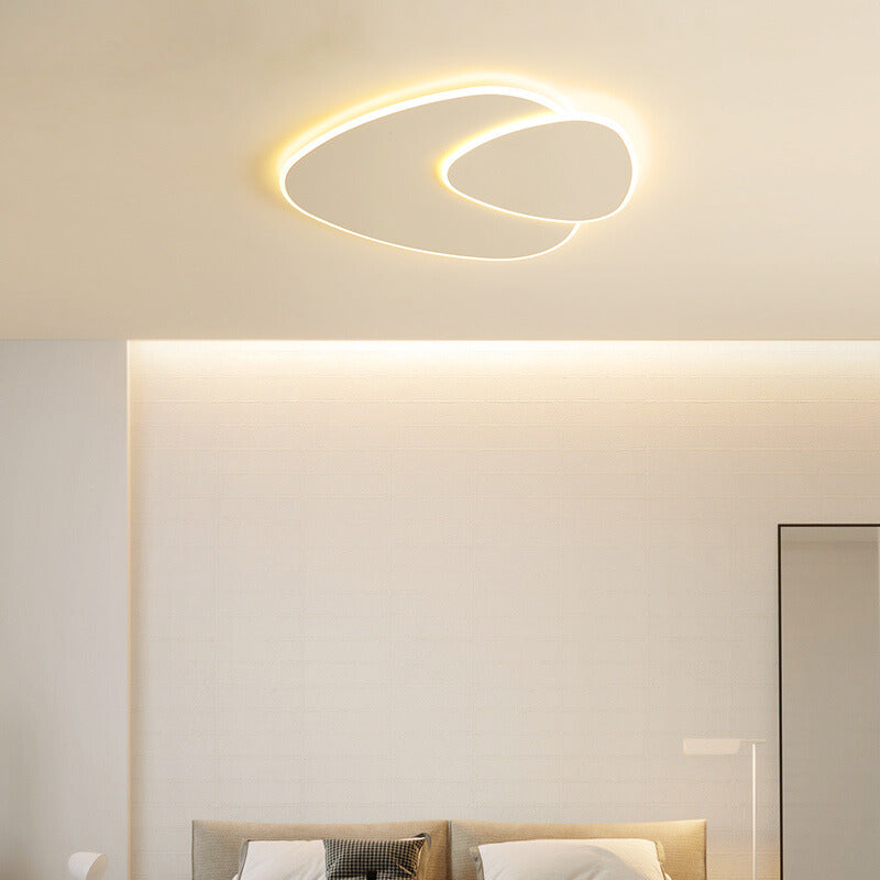 Moderne, minimalistiske LED-loftslamper