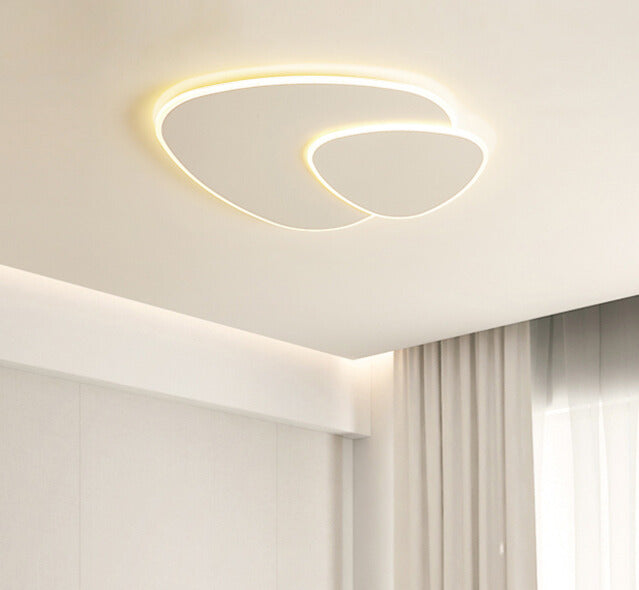 Moderne, minimalistiske LED-loftslamper