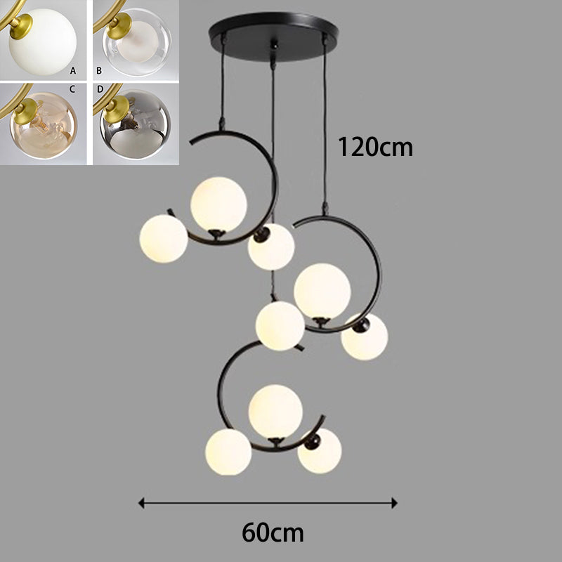 Moderne boligindretning LED-pendel