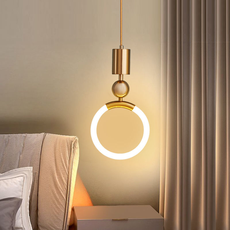 Nordisk enkel led-pendel