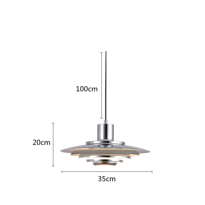 Moderne pendellamper lavet af nordisk aluminium