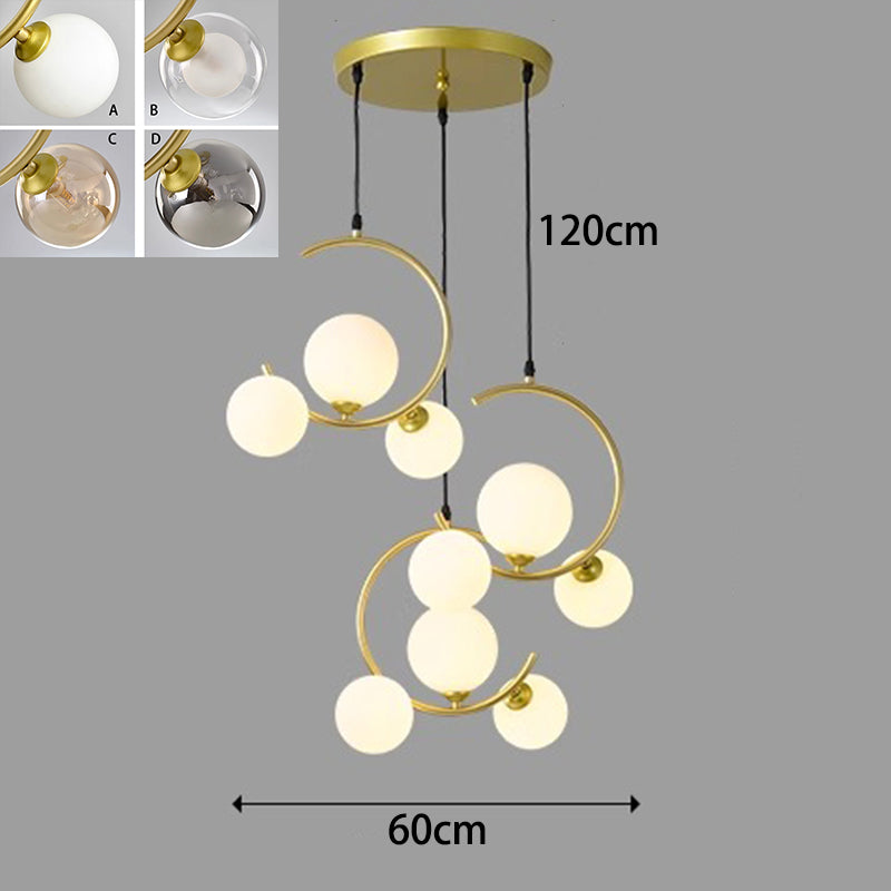 Moderne boligindretning LED-pendel