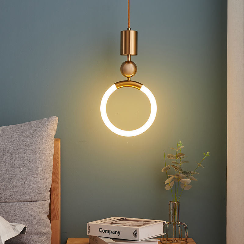 Nordisk enkel led-pendel