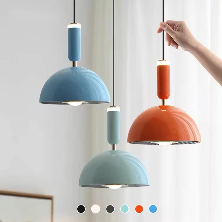 Nordisk macaron LED-pendel